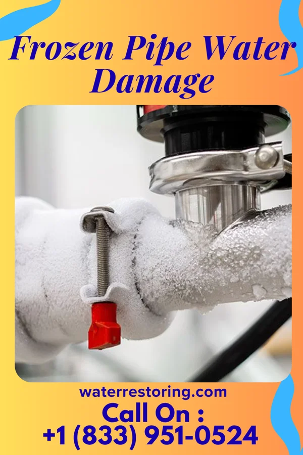 Frozen Pipe Water Damage in Ford City, PA