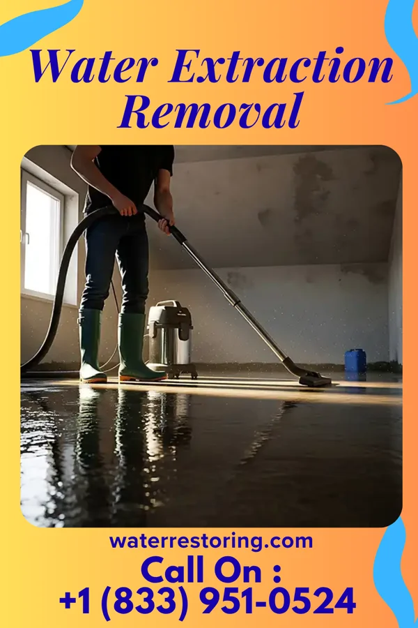 Water Extraction Removal in Ford City, PA